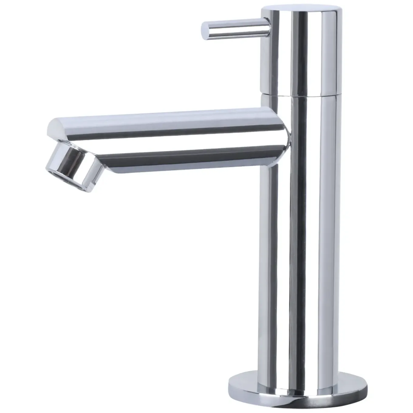 Differnz Toiletkraan Mix & Match - Chroom - 42cm