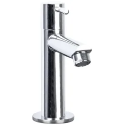 Differnz Toiletkraan Mix & Match - Chroom - 42cm