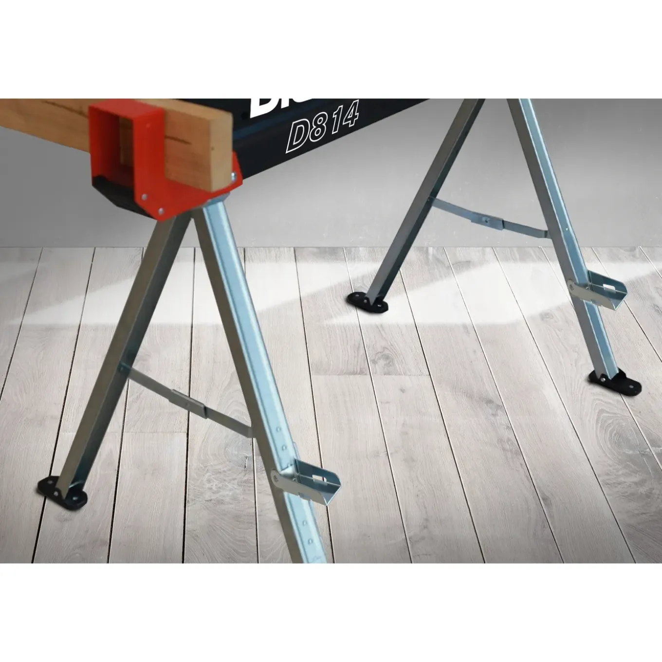 Diggers stalen schraag 500kg
