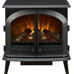 Dimplex Emberly - Vrijstaand Elektrische Haard - Zwart 660 X 620 X 390mm 2000watt