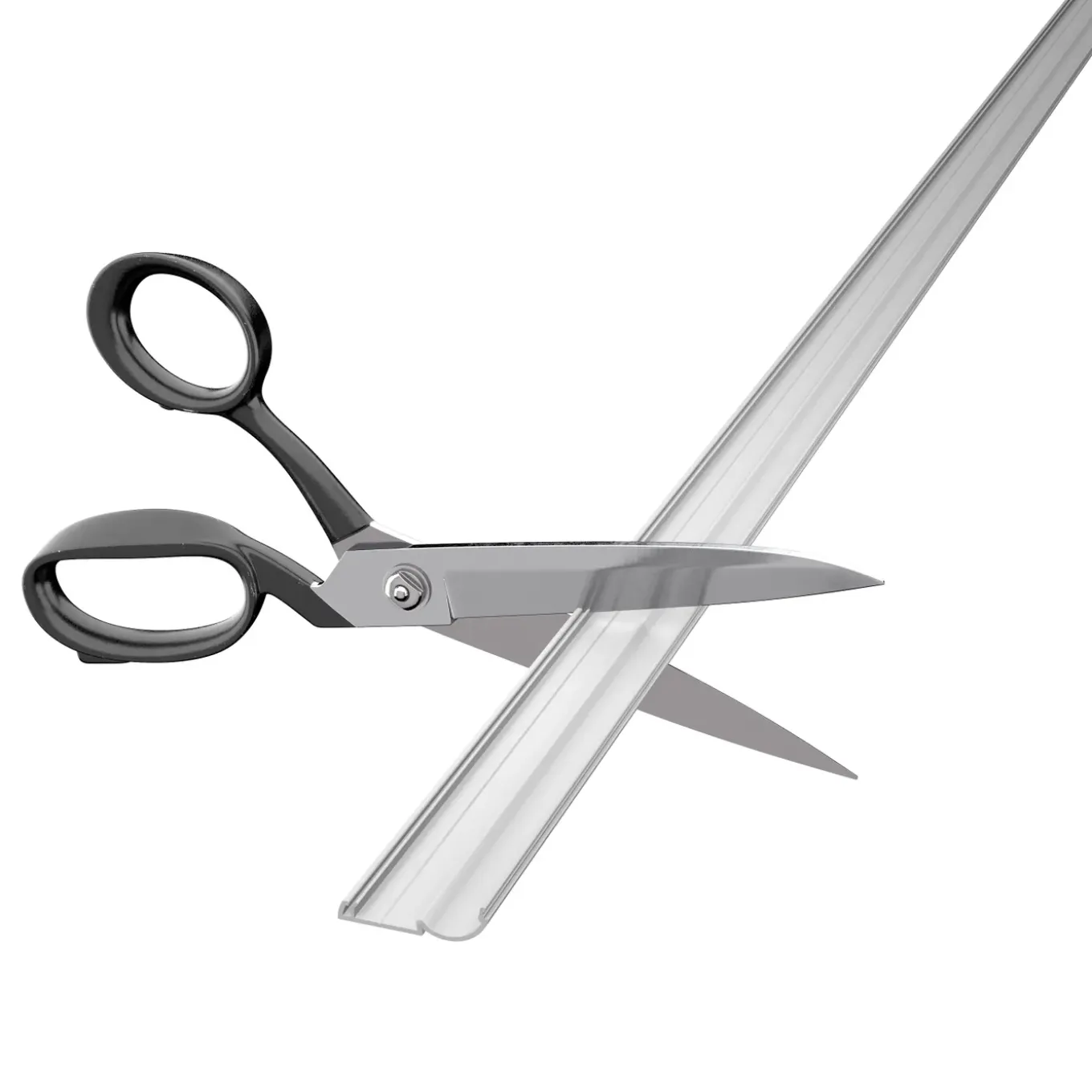 D-Line kabelgoot halfcirkel 16x08mm 2m wit