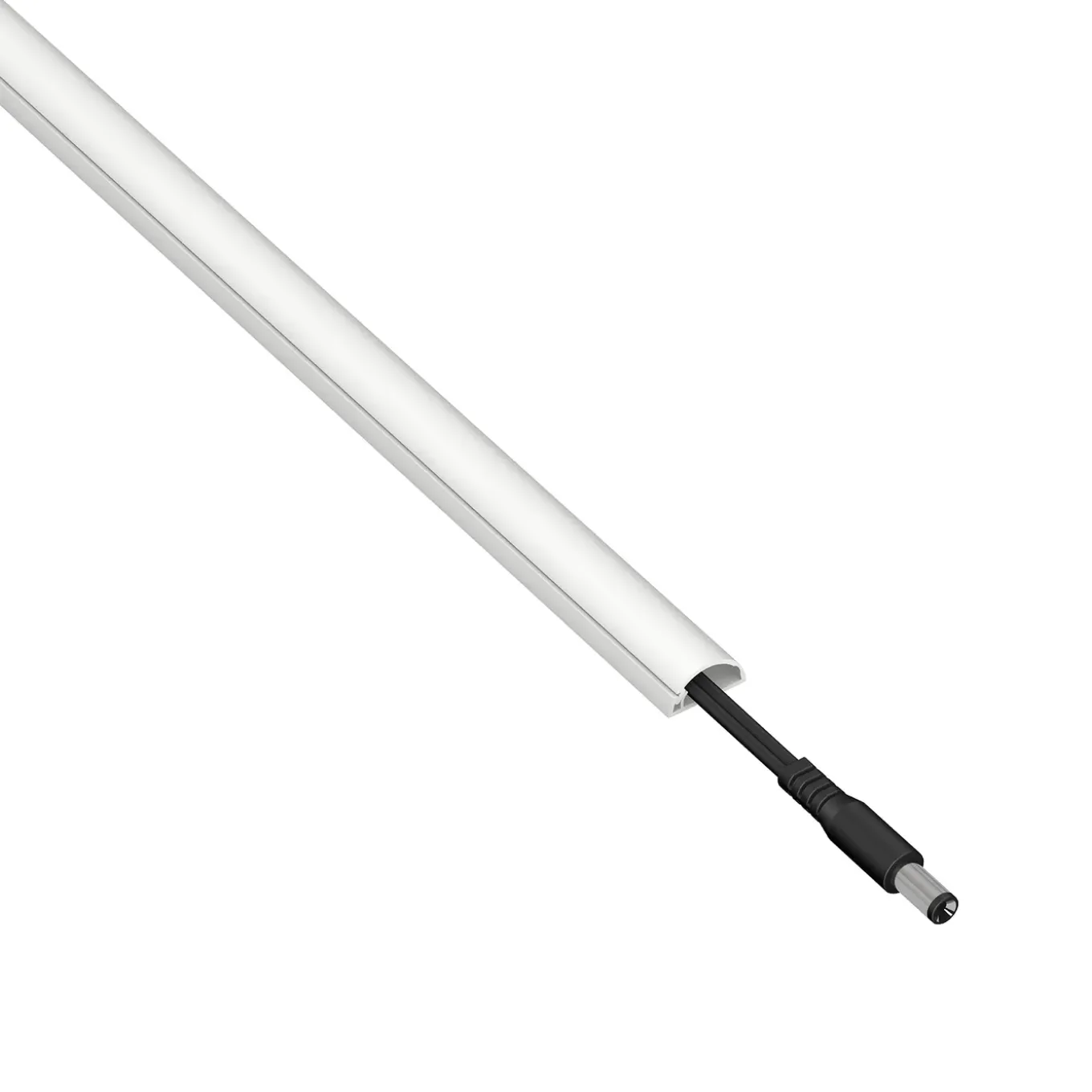 D-Line kabelgoot halfcirkel 16x08mm 2m wit