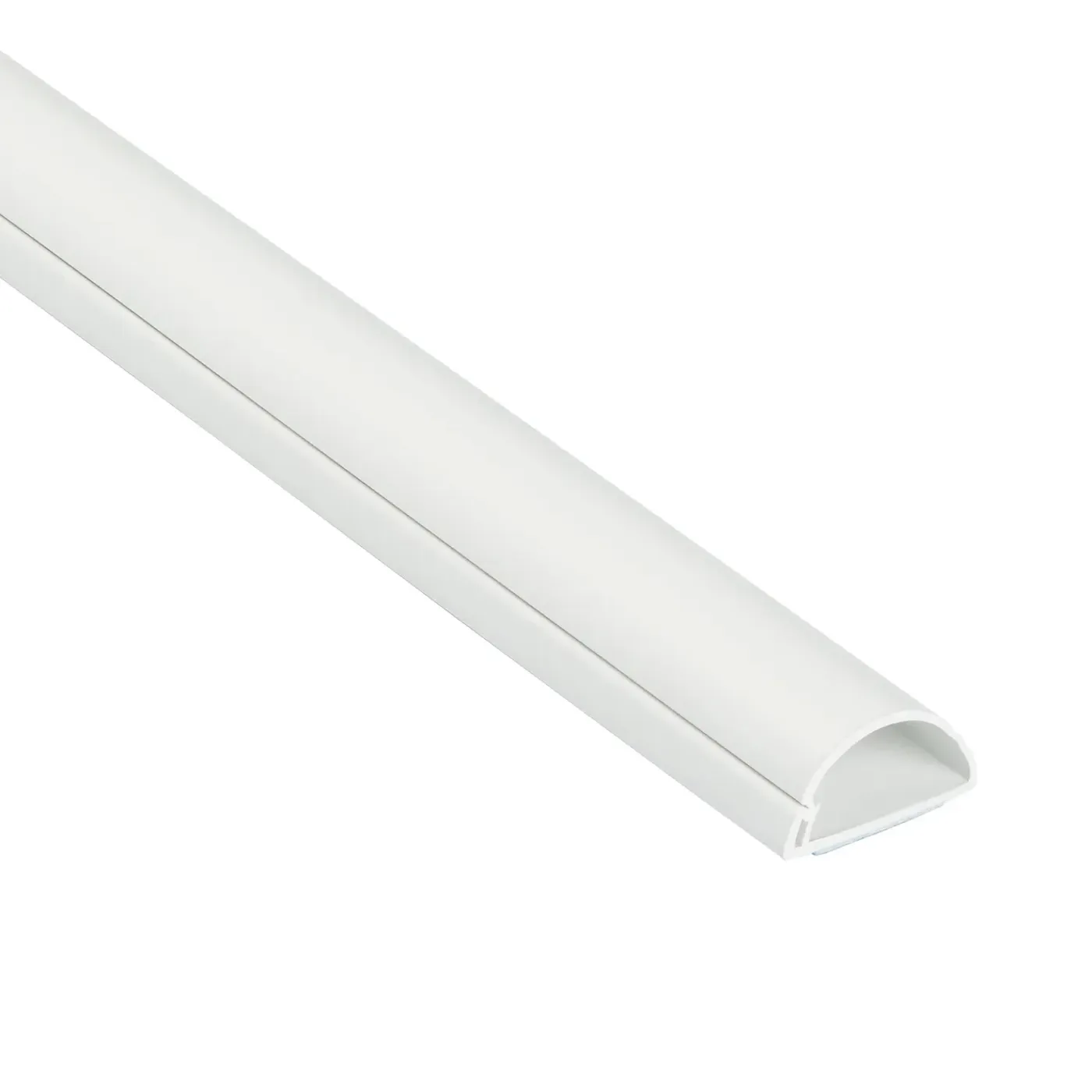 D_LINE D-Line kabelgoot halfrond 30x15mmx2m wit