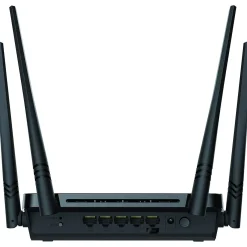 D-link Dir-842v2 Ac1200 Wifi Router Met Dualband, Mu-mimo En 4 Gigabit Lan-poorten