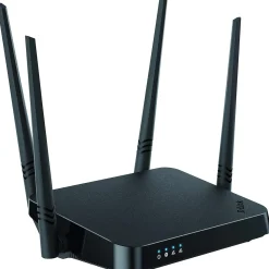 D-link Dir-842v2 Ac1200 Wifi Router Met Dualband, Mu-mimo En 4 Gigabit Lan-poorten