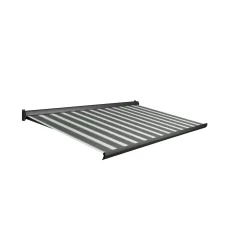 Domasol Knikarmscherm F10 - Antraciet - Doek D408 - Elektrisch - UV-bestendig - 500x300cm
