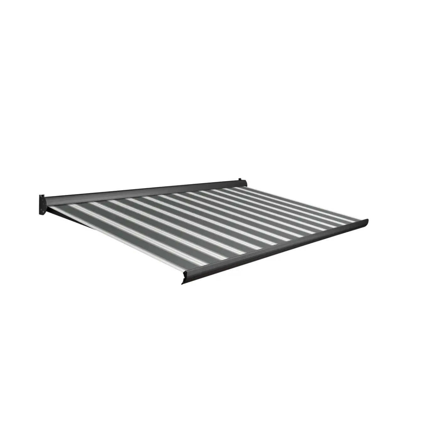 Domasol Knikarmscherm F10 - Antraciet - Doek D408 - Elektrisch - UV-bestendig - 500x300cm