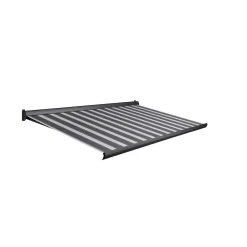 Domasol Knikarmscherm F10 - Antraciet - Doek D414 - Elektrisch - UV-bestendig - 500x300cm