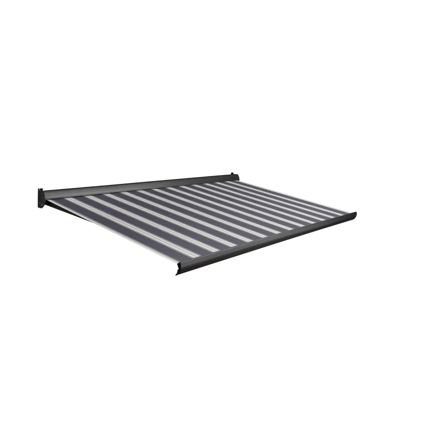 Domasol Knikarmscherm F10 - Antraciet - Doek D414 - Elektrisch - UV-bestendig - 500x300cm