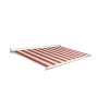 Domasol Knikarmscherm F10 - Crème - Doek D509 - Handmatig - UV-bestendig - 350x300cm