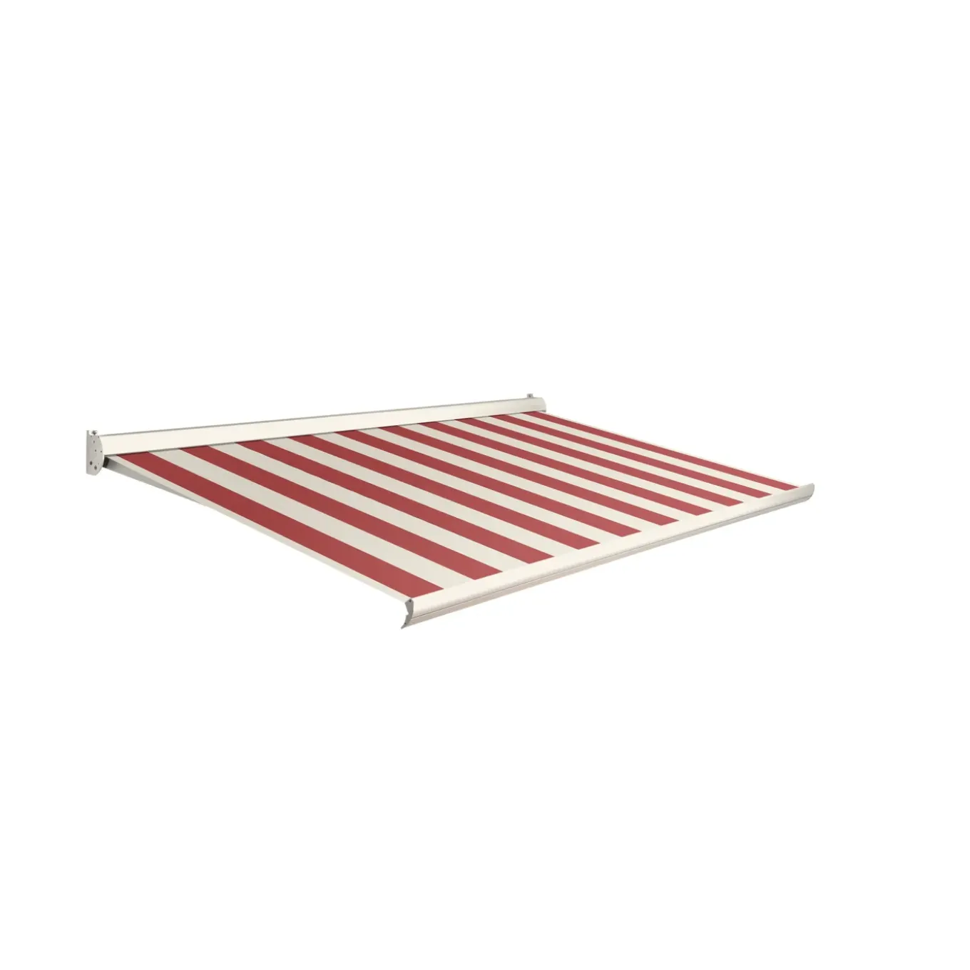 Domasol Knikarmscherm F10 - Crème - Doek D509 - Handmatig - UV-bestendig - 350x300cm