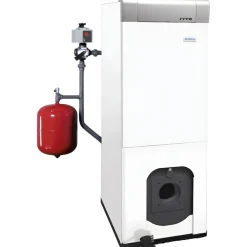Domusa - Stookolieketel - Therma He-pack - Wit - 1365x550x650mm - 28kw - Boiler 85l