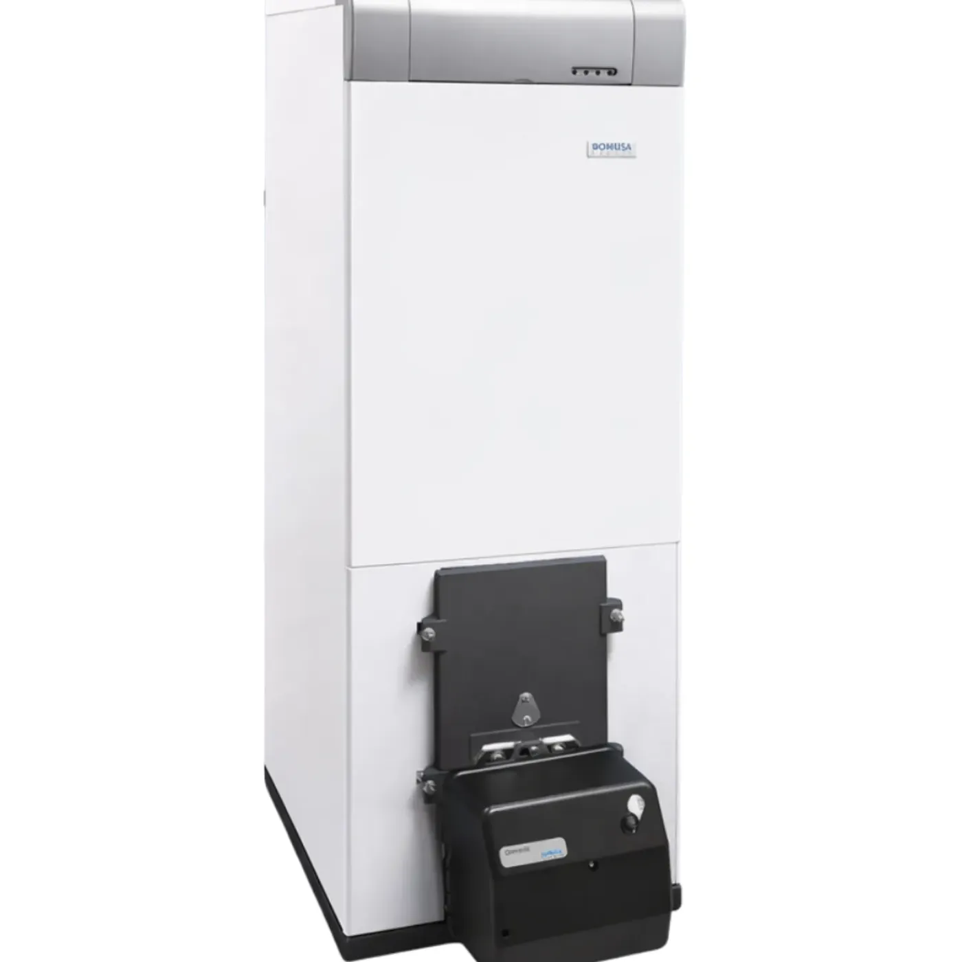 DOMUSA - Stookolieketel - Therma He-pack - Wit - 1365x550x650mm - 28kw - Boiler 85l