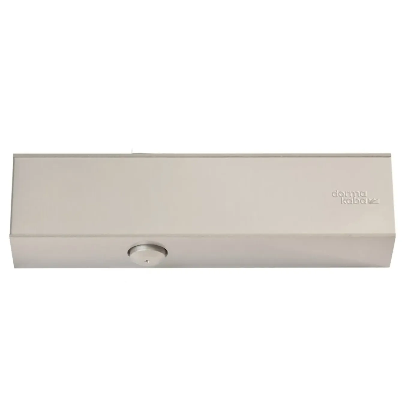 dormakaba schaararmdeurdranger - TS 83 - EN 3-6 - zonder arm - zilver