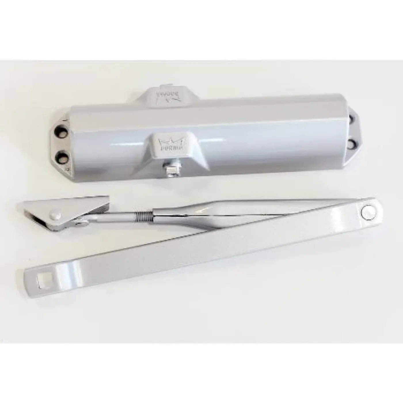 dormakaba schaararmdeurdranger - TS 68 - EN 2-4 - incl. normale arm - zilver