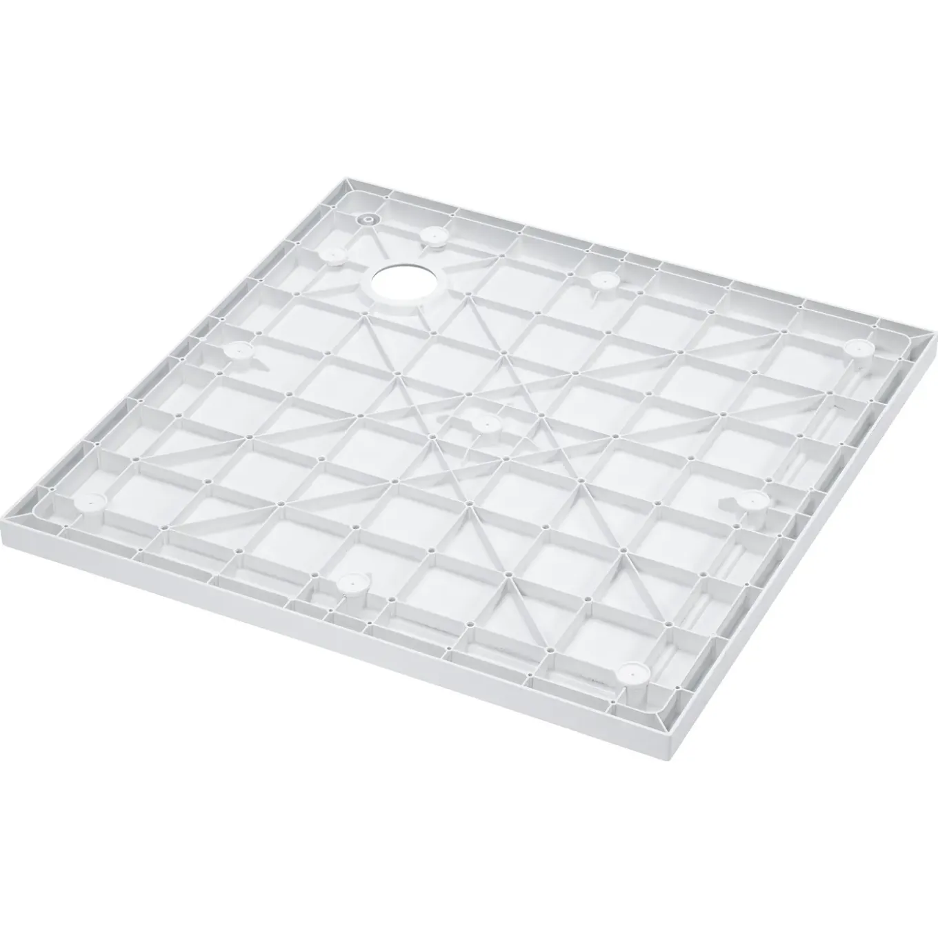 Douchebak - Belice 90 x 90 CM - Composiet - Wit