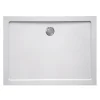 Haceka Douchebak - Belice 120 x 80 CM - Composiet - Wit