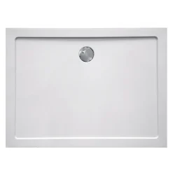 Haceka Douchebak - Belice 120 x 80 CM - Composiet - Wit