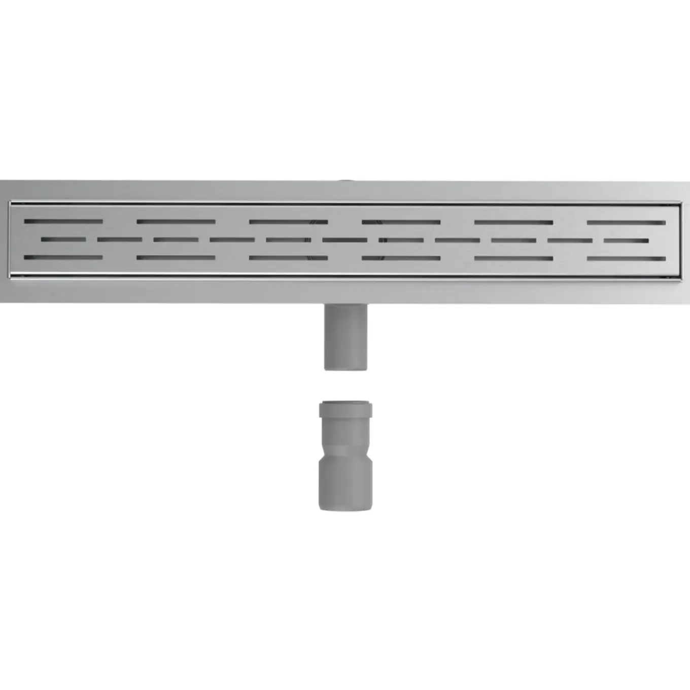 Douchegoot Classic 70 RVS, stijlvolle RVS douchegoot met 1.2mm basisframe en 2mm afdekrooster. Verstelbare hoogte 69-124mm, 360° draaibare uitloop en waterafvoer van 24L/min. Geschikt voor nieuwbouw en renovatie.