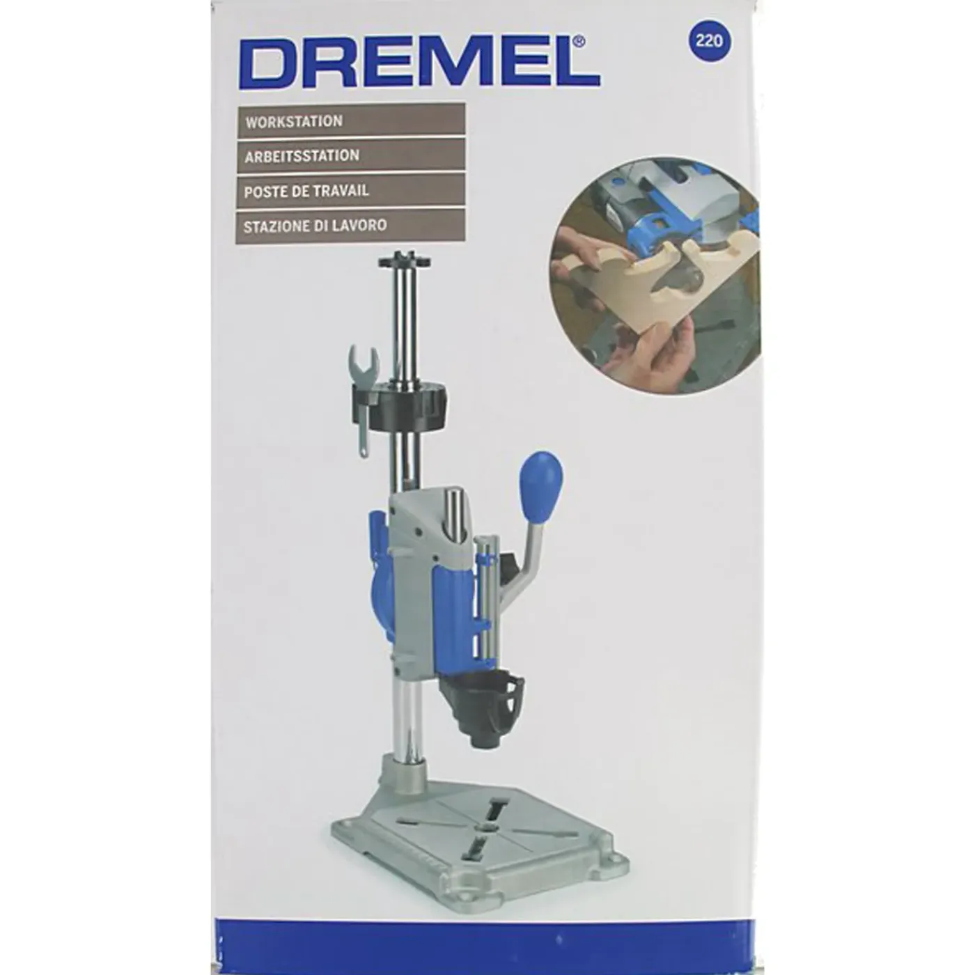 Dremel - Boorstandaard - 220JB