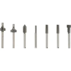 Dremel frezenset 660 7-delig