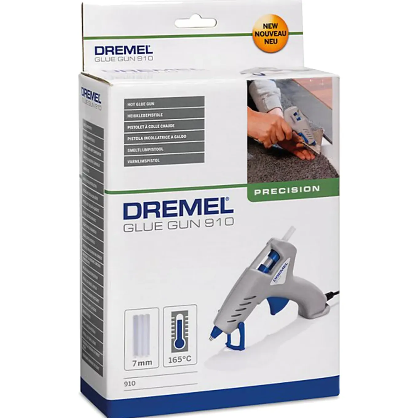 Dremel hetelijmpistool 910 3 lijmsticks