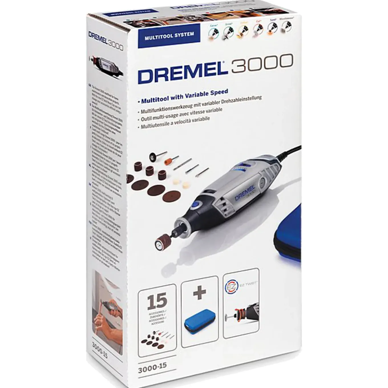 Dremel multigereedschap-systeem 3000JA