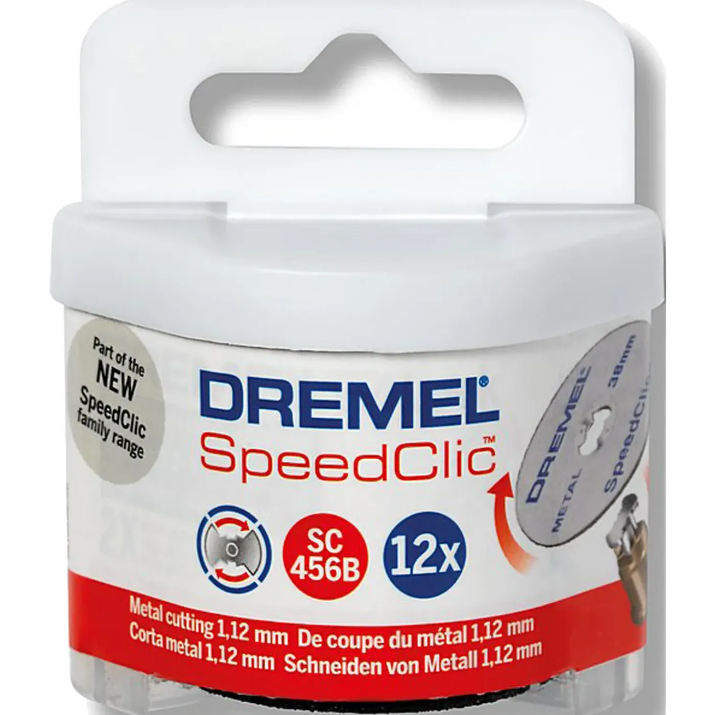 Dremel multitool S456JA - 5 stuks - EZ SpeedClic systeem voor metaal