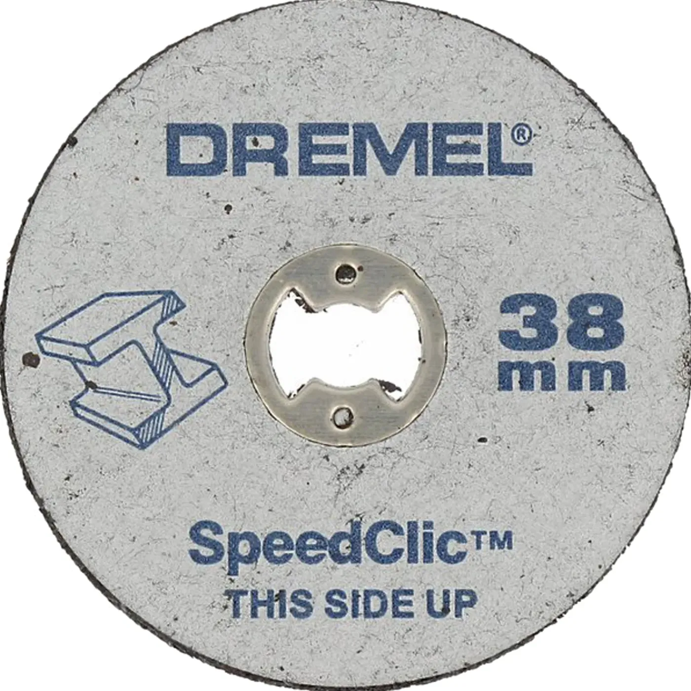 Dremel multitool S456JA - 5 stuks - EZ SpeedClic systeem voor metaal