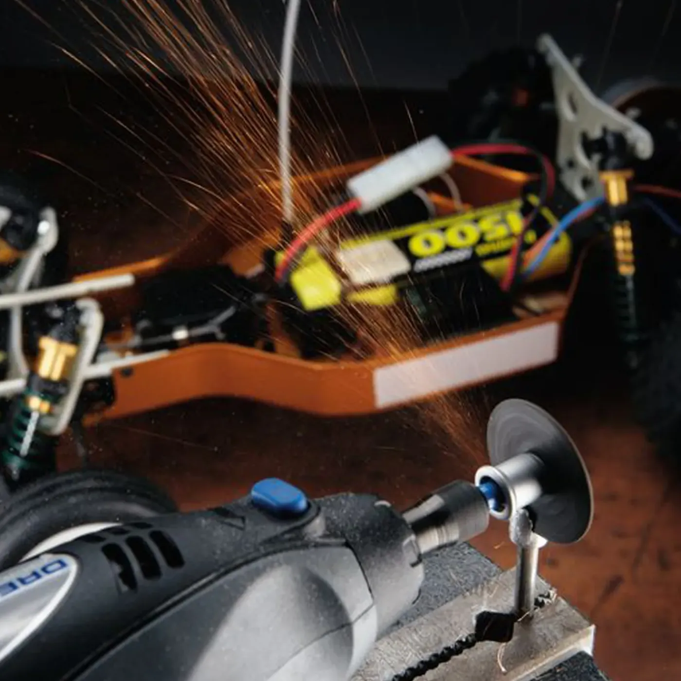 Dremel multitool S456JA - 5 stuks - EZ SpeedClic systeem voor metaal