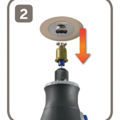 Dremel opspandoorn S402JB