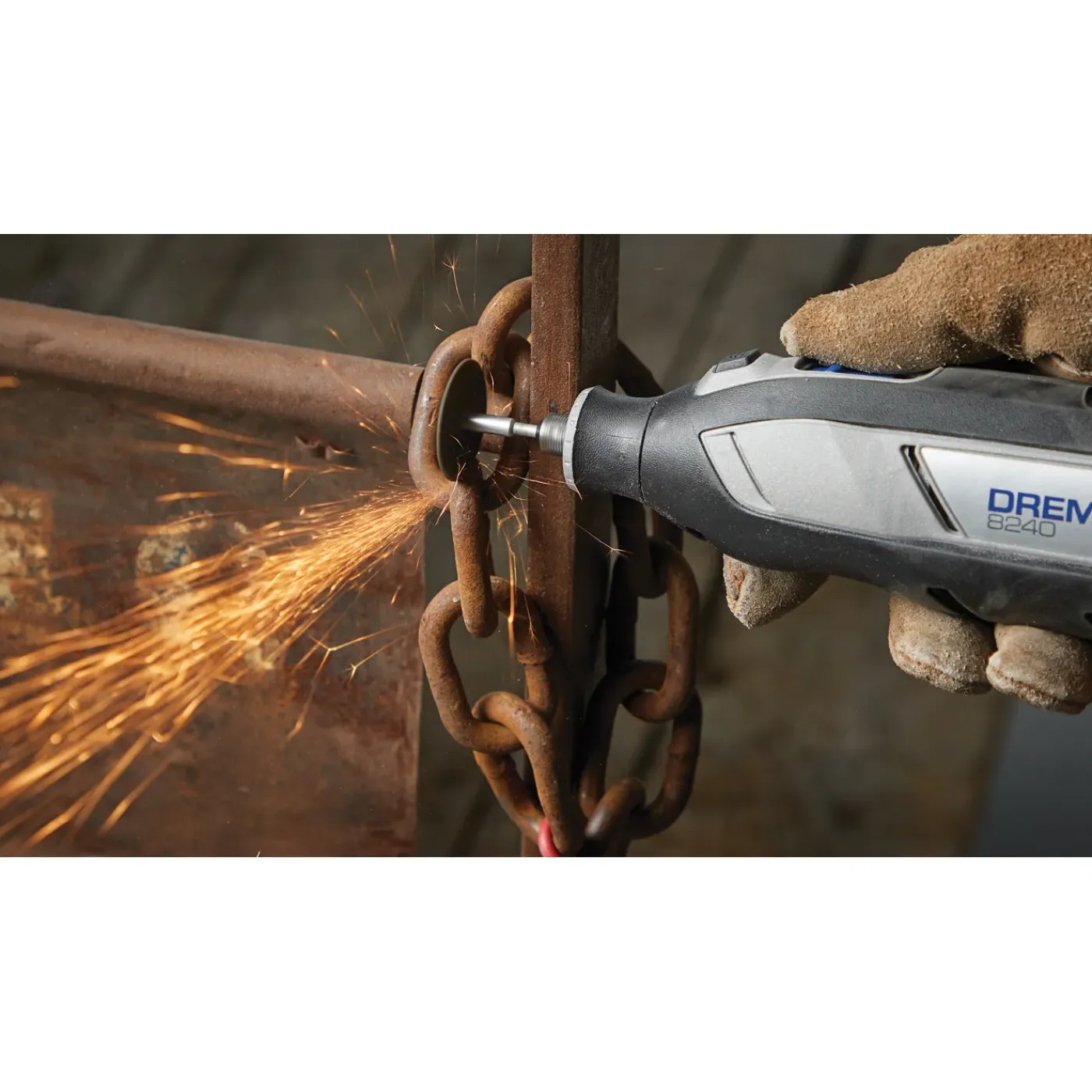 Dremel roterende accu multitool 8240JA - 12V - Met accu