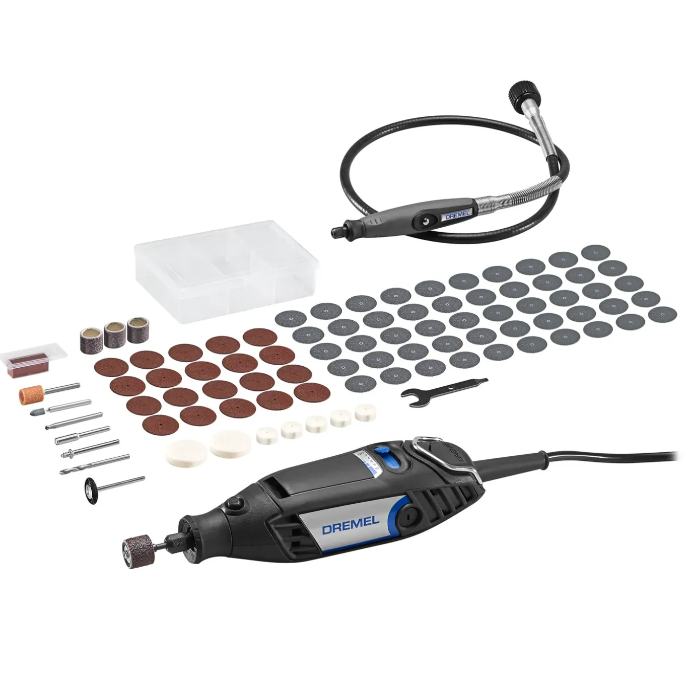 Dremel Roterende multitool 3200JA - 130W - 90 accessoires