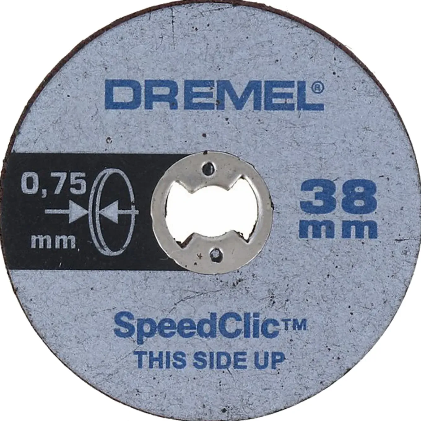 Dremel Roterende multitool SpeedClic S409JB - 5 stuks - Extra dunne snijschijf