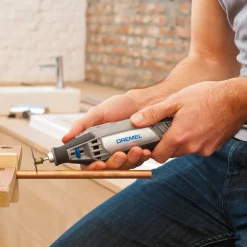 Dremel Roterende multitool S406JC - Zonder accu - EZ SpeedClic snijsysteem