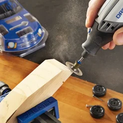 Dremel Schuurdiscs SpeedClic S413JA - 30mm - Korrel 60/240 - 6 stuks