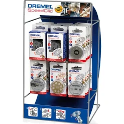 Dremel schuurpolijstschijven SpeedClic 25mm - 2 stuks