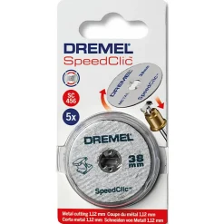 Dremel SpeedClic metaal multiset S456JD 12stuks
