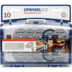Dremel speedclic snijset S690JA 11-delig