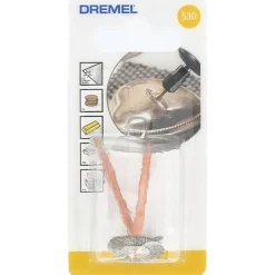 Dremel staalborstel 530JA RVS 19,2mm - 2 stuks