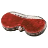 Dresco achterlicht met reflector LED