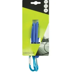 Dresco bagagebinder met karabijnhaken