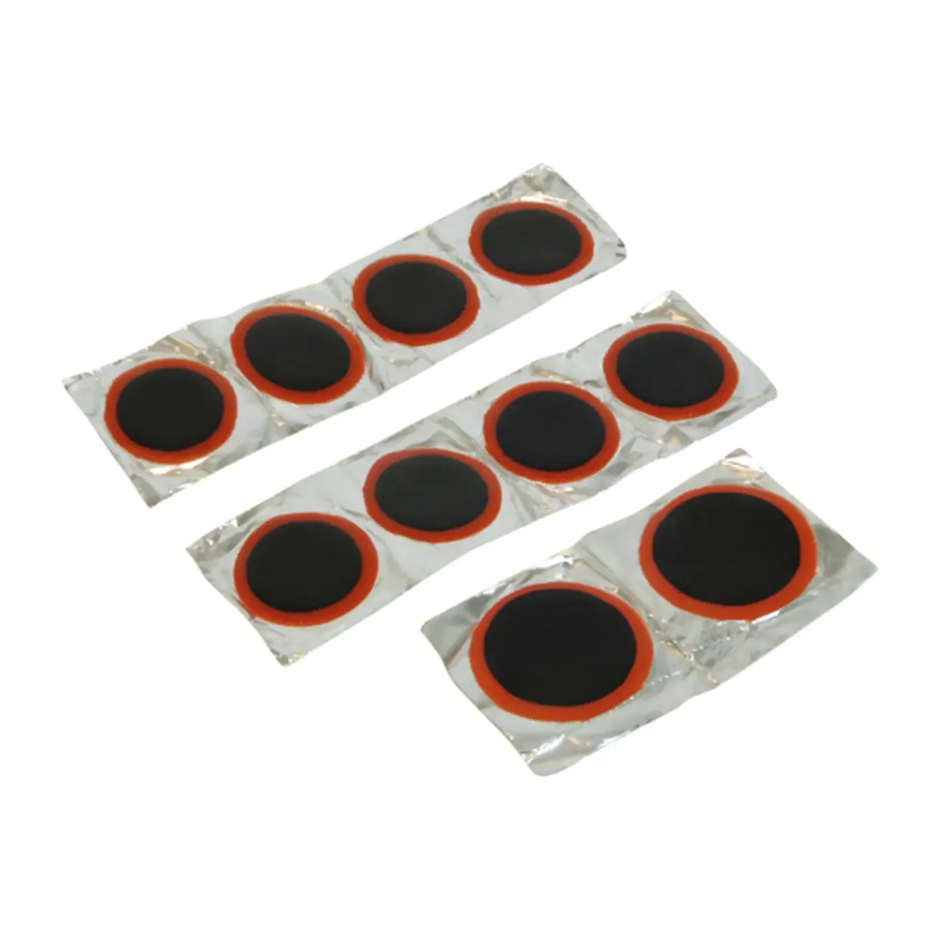 Dresco bandenplakker voor fiets – 10 stuks