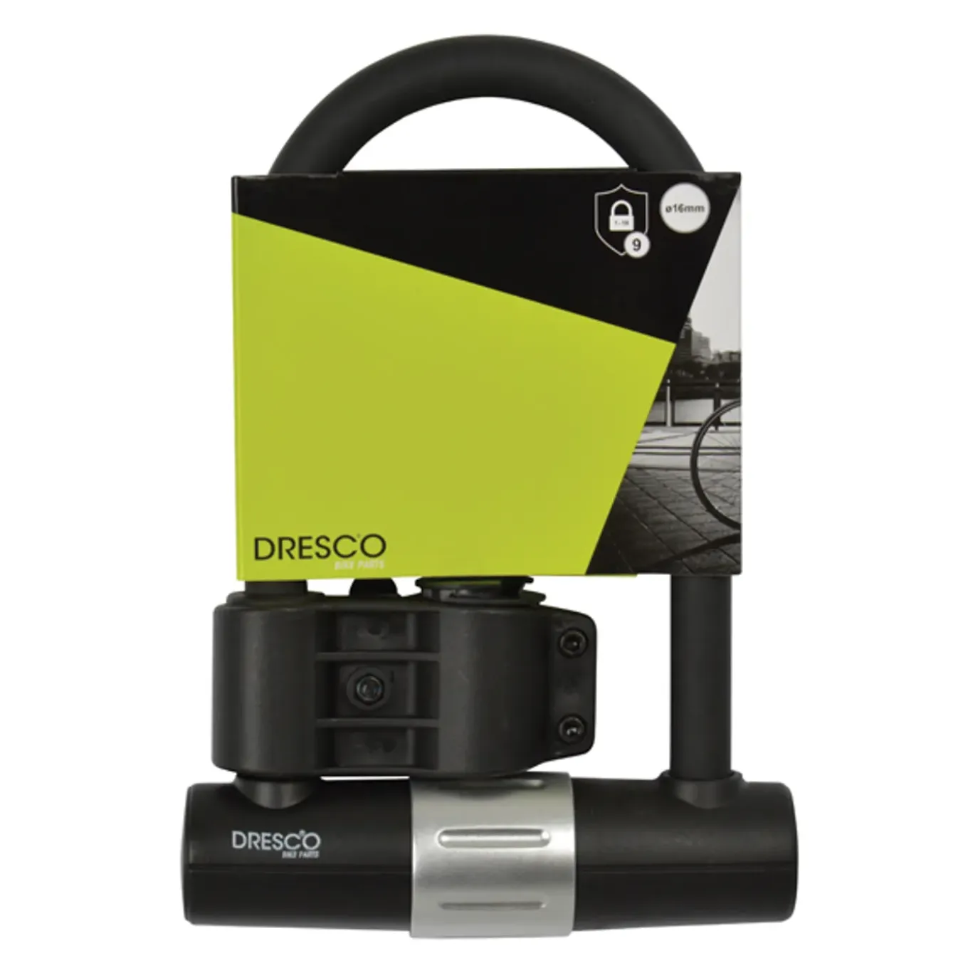 Dresco beugelslot 26cm, Ø16mm