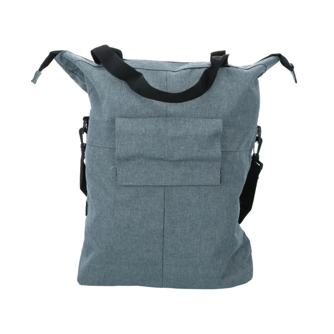 Dresco enkele fietstas grijs 18 liter