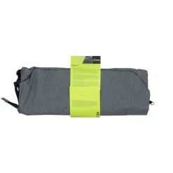 Dresco enkele fietstas grijs 18 liter