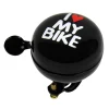 Dresco fietsbel Dingdong ‘I Love My Bike’ 60mm