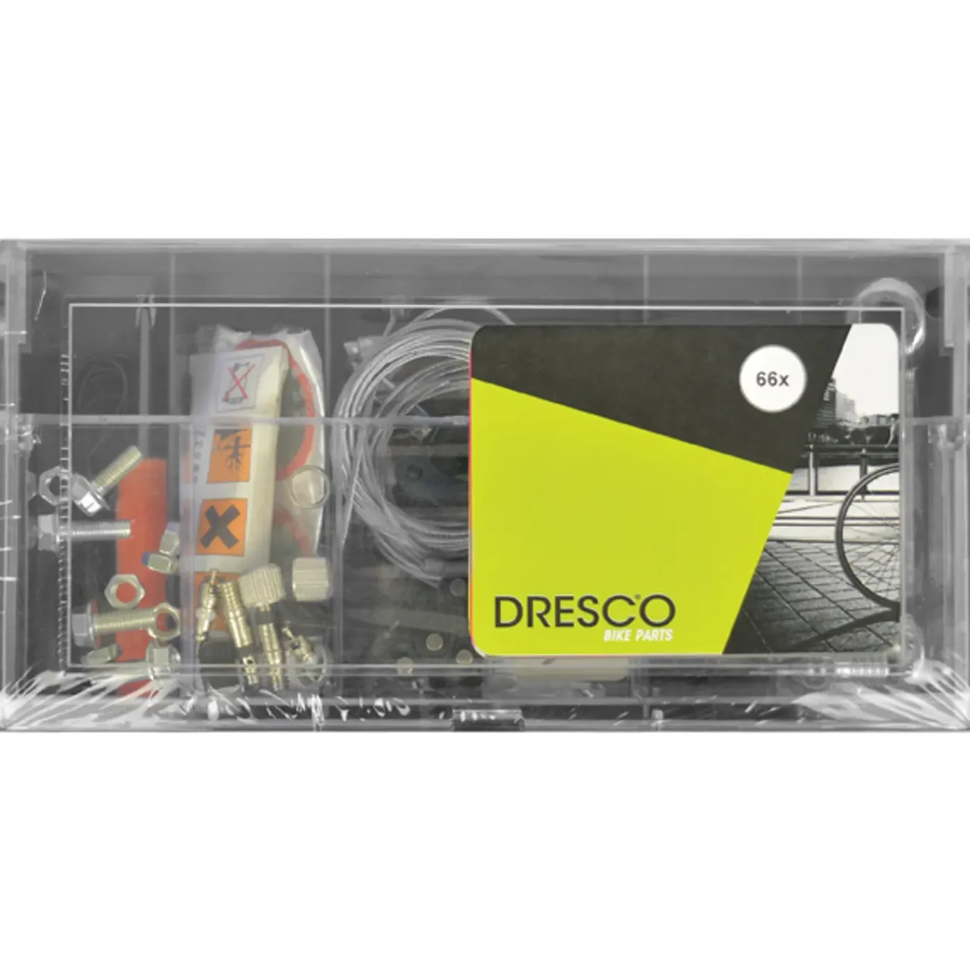 Dresco fietsgereedschap set – 66 stuks