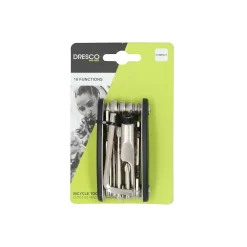 Dresco fietsgereedschap set 18-delig