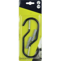 Dresco fietshaak 15cm – 2 stuks